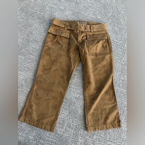 Guess Tan Jeans Vintage Y2K style